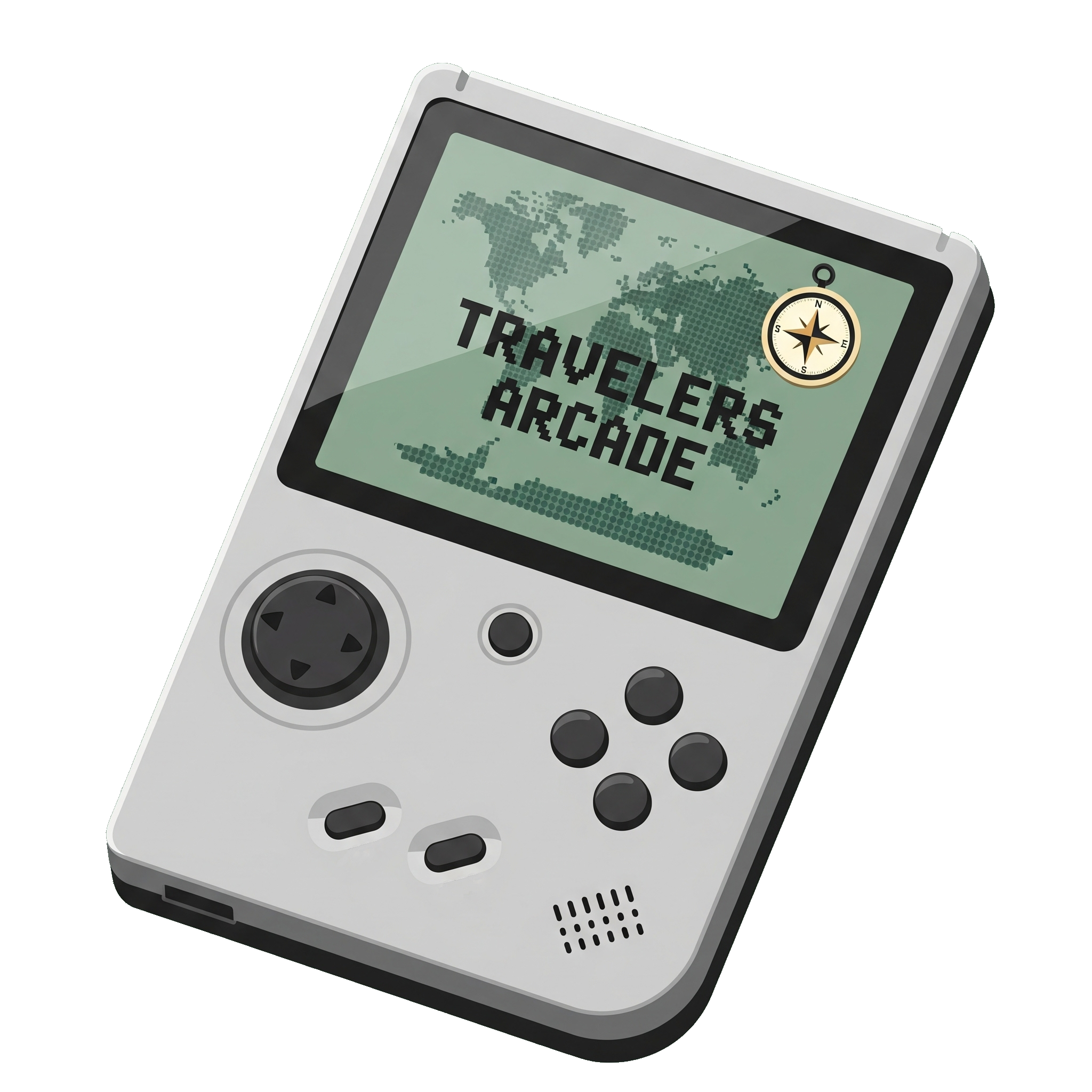Travelers Arcade Logo